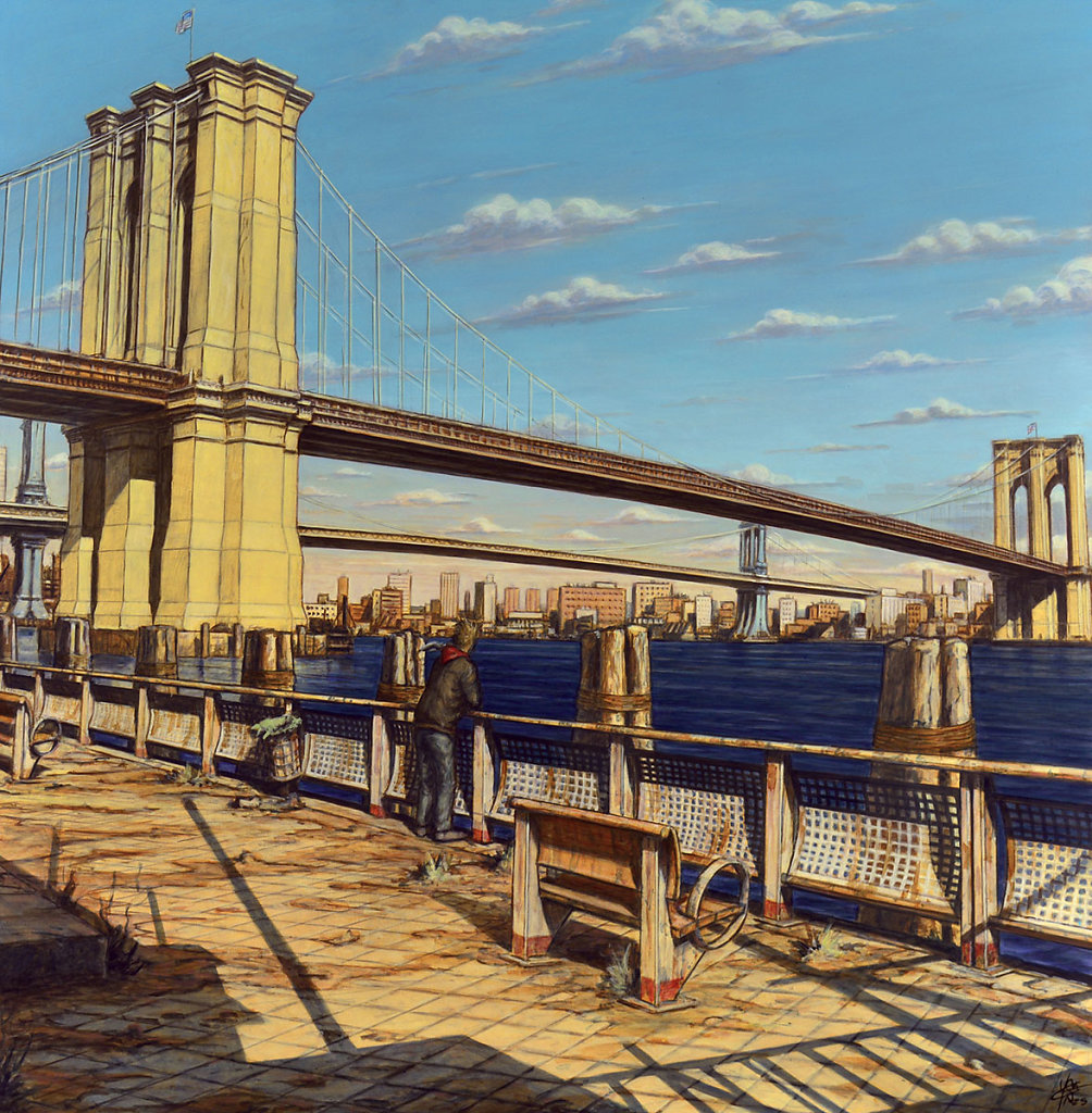 Pont de Brooklyn 100X100- 2025